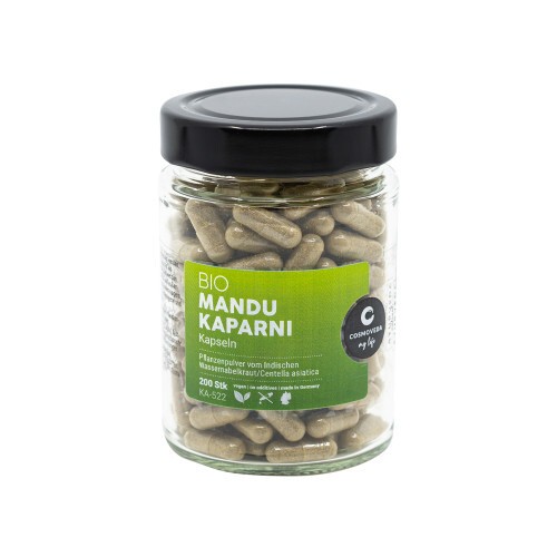 Mandukaparni BIO (azjatycki mączniak prawdziwy)