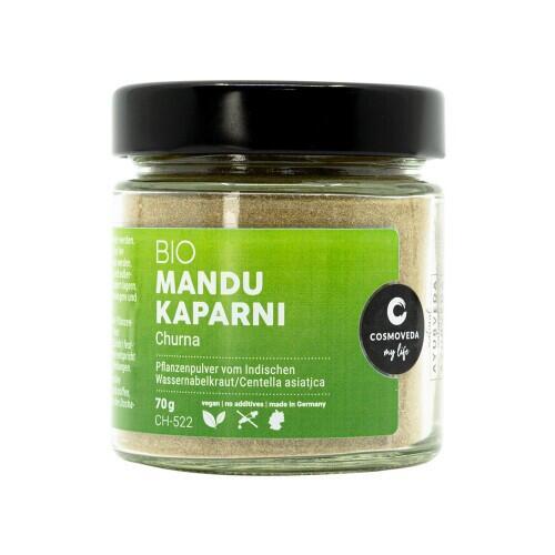 Mandukaparni Churna biologico