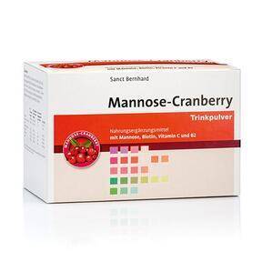 Mannose-cranberry, beverage powder