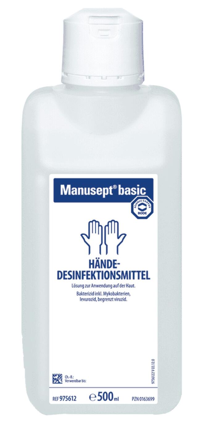 Manusept basic 500ml