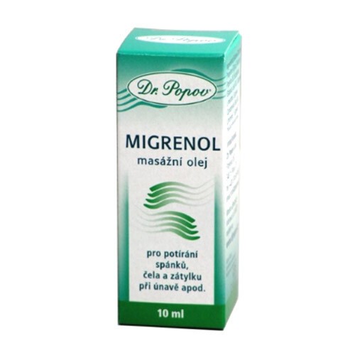 Masážní olej Migrenol