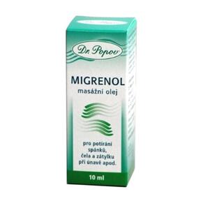 Masážny olej Migrenol