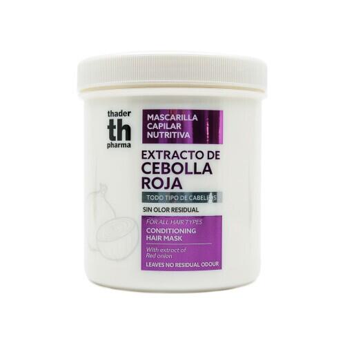 Mascarilla capilar - cebolla roja