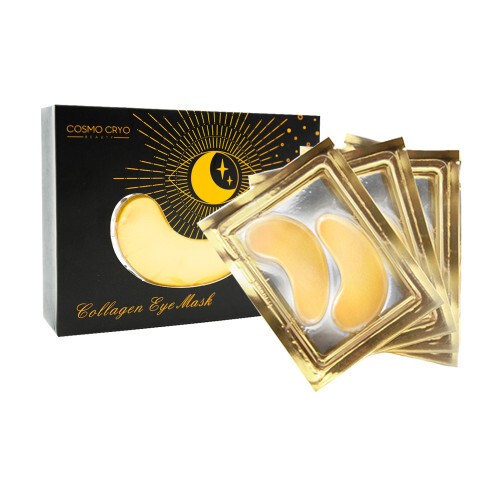 Mascarilla de oro para las ojeras