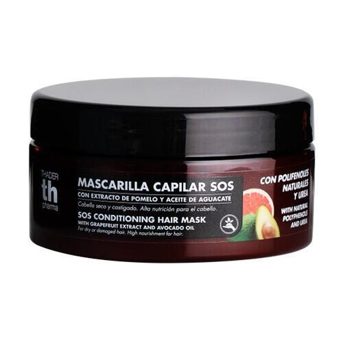 Maschera nutriente SOS per capelli secchi