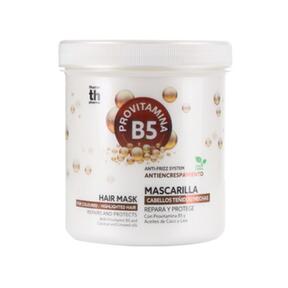 Mask for coloured hair with provitamin B5