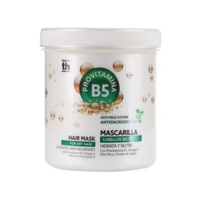 Mask for dry hair with provitamin B5