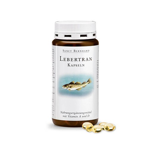 Масло от черен дроб на треска