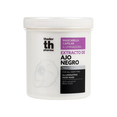 Masque capillaire - ail noir