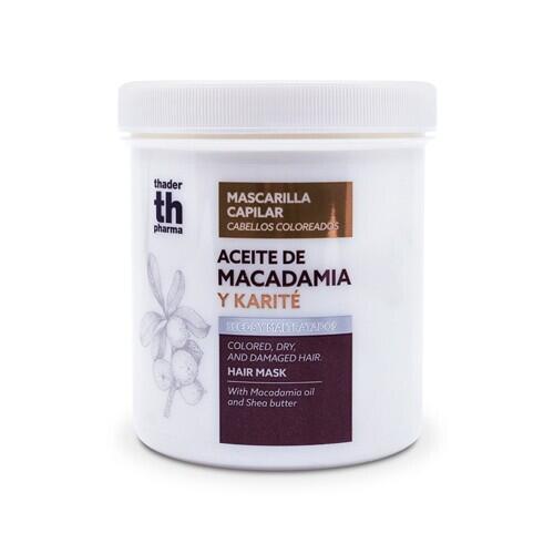 Masque pour cheveux colorés, secs et abîmés