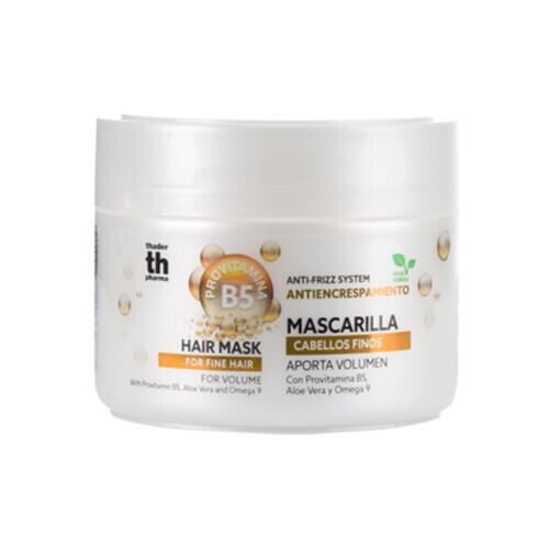 Masque pour cheveux fins à la provitamine B5