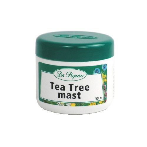 Salve med tea tree-olie