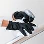 MAXTER black XL bezpudrové nitrilové rukavice