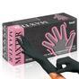 MAXTER black XL pulverfria nitrilhandskar