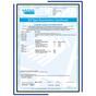 MAXTER bleu cobalt M gants nitrile non poudrés
