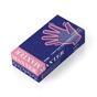 MAXTER cobalt blue XL powder-free nitrile gloves