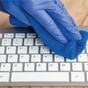 MAXTER cobalt blue XL powder-free nitrile gloves