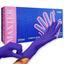 MAXTER cobalt blue XL powder-free nitrile gloves