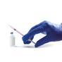 MAXTER kobaltově modré S nepudrové nitrilové rukavice