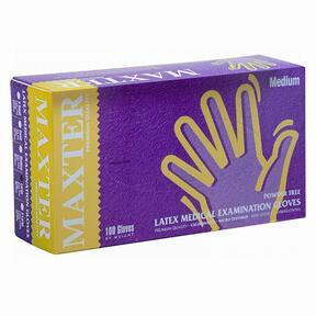 MAXTER XL puderfreie Latex-Handschuhe