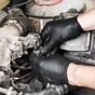 MAXTER schwarz XL puderfreie Nitril-Handschuhe