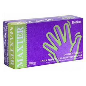 MAXTER XL powdered latex gloves
