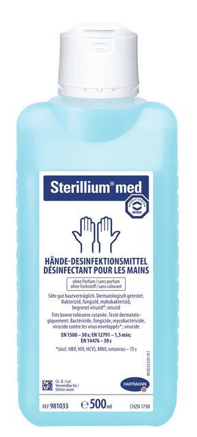 Мед Sterillium 500ml