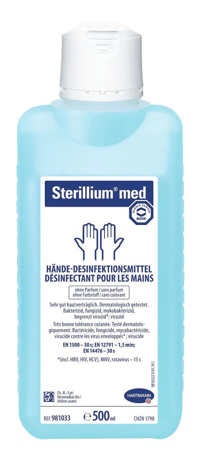 Мед Sterillium 500ml