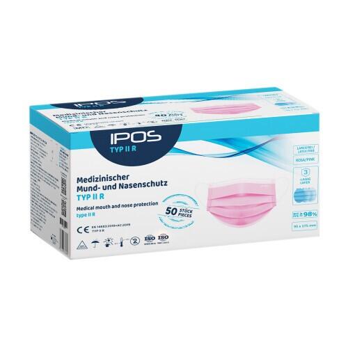 Medical drapes, type IIR - pink