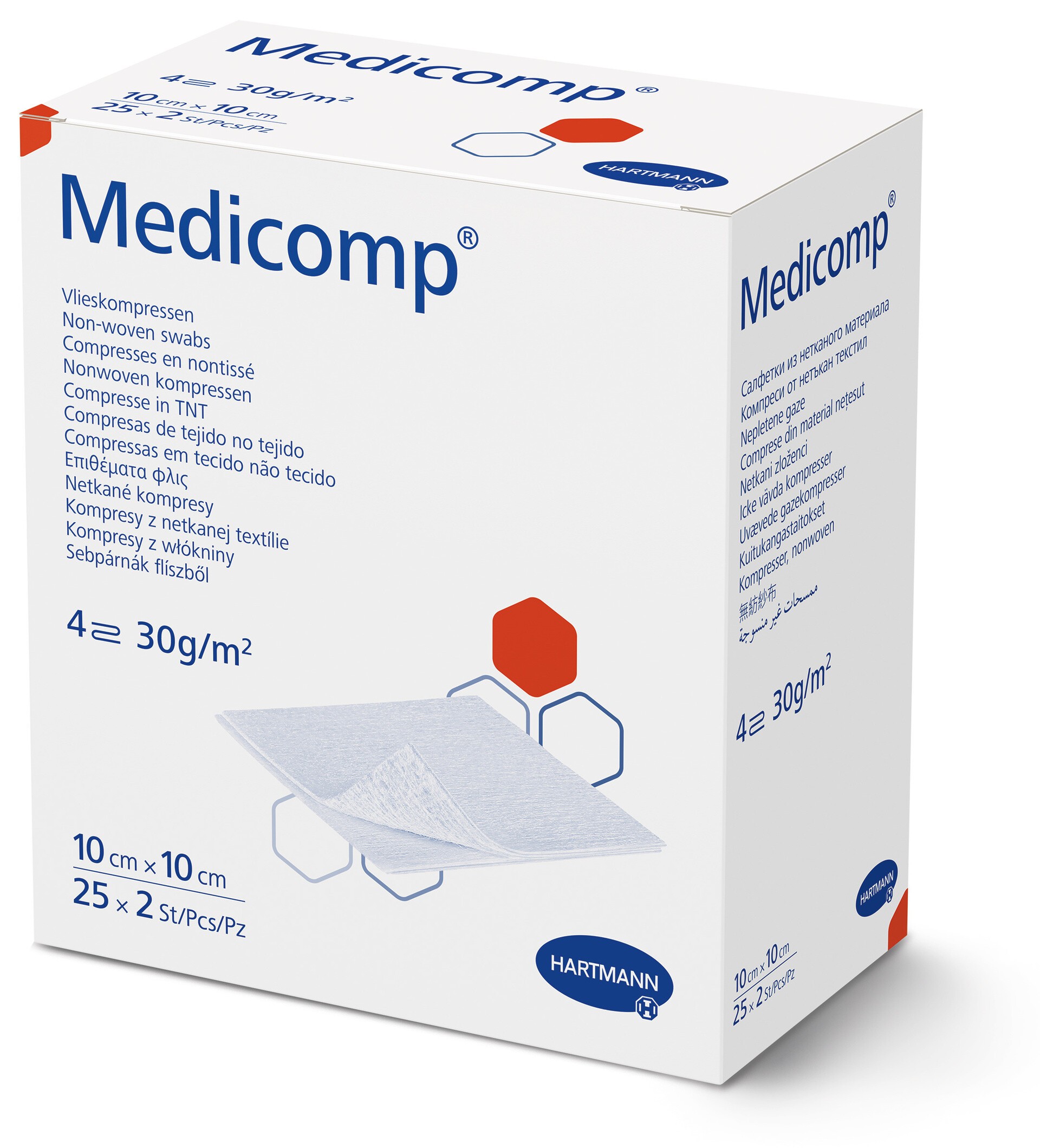 Medicomp 10 cm x 10 cm