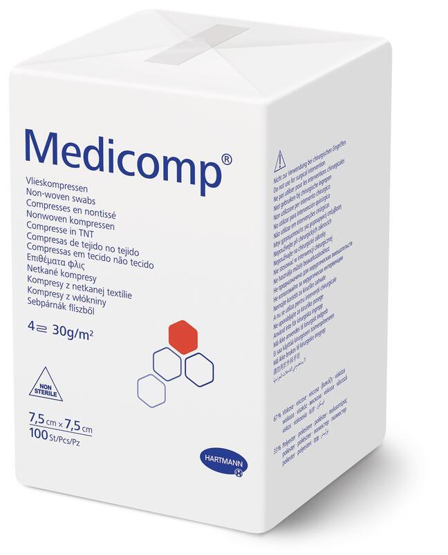 Medicomp 7.5cm x 7.5cm