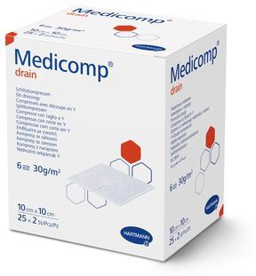 Medicomp afløb 7,5 cm x 7,5 cm