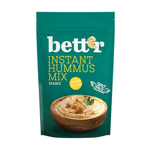 Mélange d'houmous bio