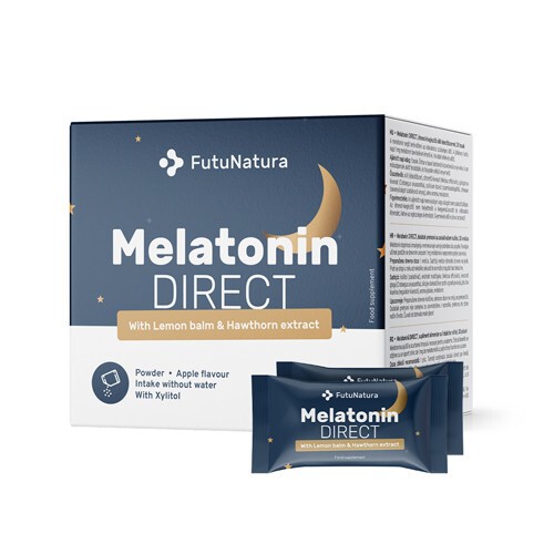 Melatonín 1 mg DIRECT
