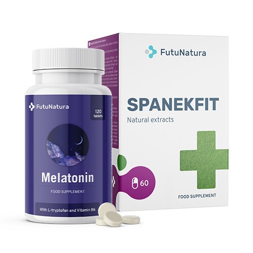 Melatonina + Spanekfit