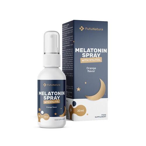 Melatonín v spreji
