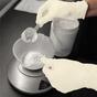 Mercator dermagel coated L powder-free latex gloves
