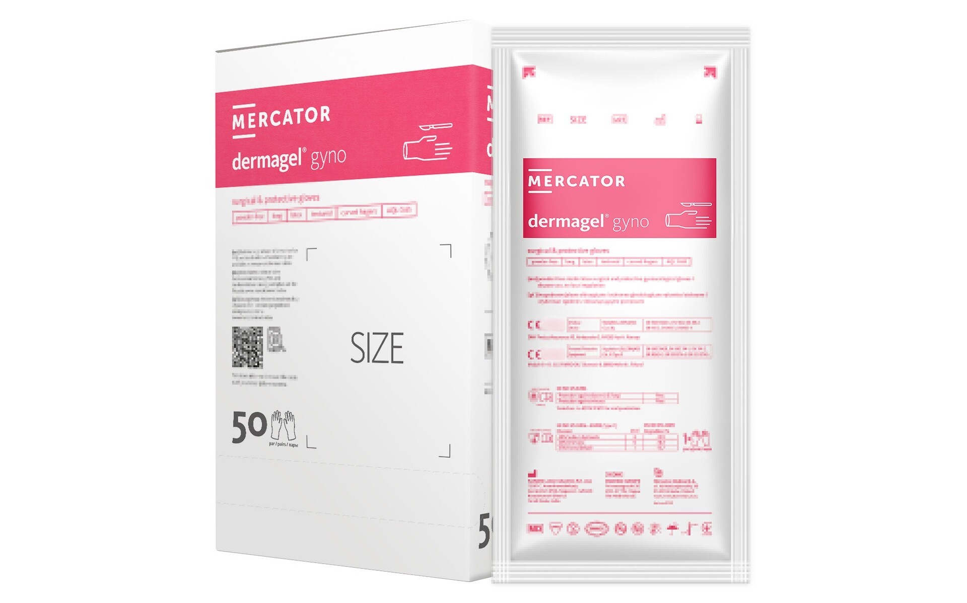 Mercator dermagel gyno - S