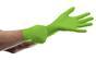 MERCATOR γάντια νιτριλίου χωρίς πούδρα gogrip πράσινα M 50 τεμάχια