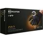 Mercator GoGrip black XL powder-free nitrile textured gloves