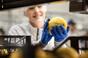 Mercator GoGRIP blue S gants nitrile texturés non poudrés
