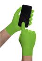 MERCATOR gogrip green L безпрахови нитрилни ръкавици с текстура 50бр.