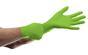 MERCATOR gogrip green L powder-free nitrile textured gloves 50pcs