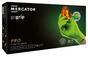 MERCATOR gogrip green M powder-free nitrile textured gloves 50pcs
