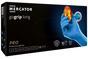 MERCATOR gogrip long bleu XL gants nitrile texturés non poudrés 50 pièces