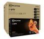 Mercator GoGrip orange L powder-free nitrile textured gloves