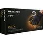 Mercator GoGRIP powder-free textured nitrile gloves black S