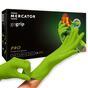 MERCATOR gogrip verde L guantes de nitrilo sin polvo texturizados 50pcs