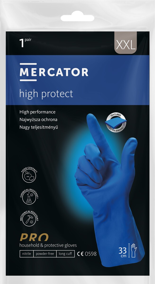 MERCATOR high protect - XXL