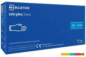 Mercator nitrylex basic blue - XL